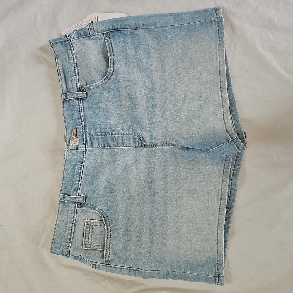 Wonder Nation Girls Denim Shorts, Size XL 14-16 Plus New
